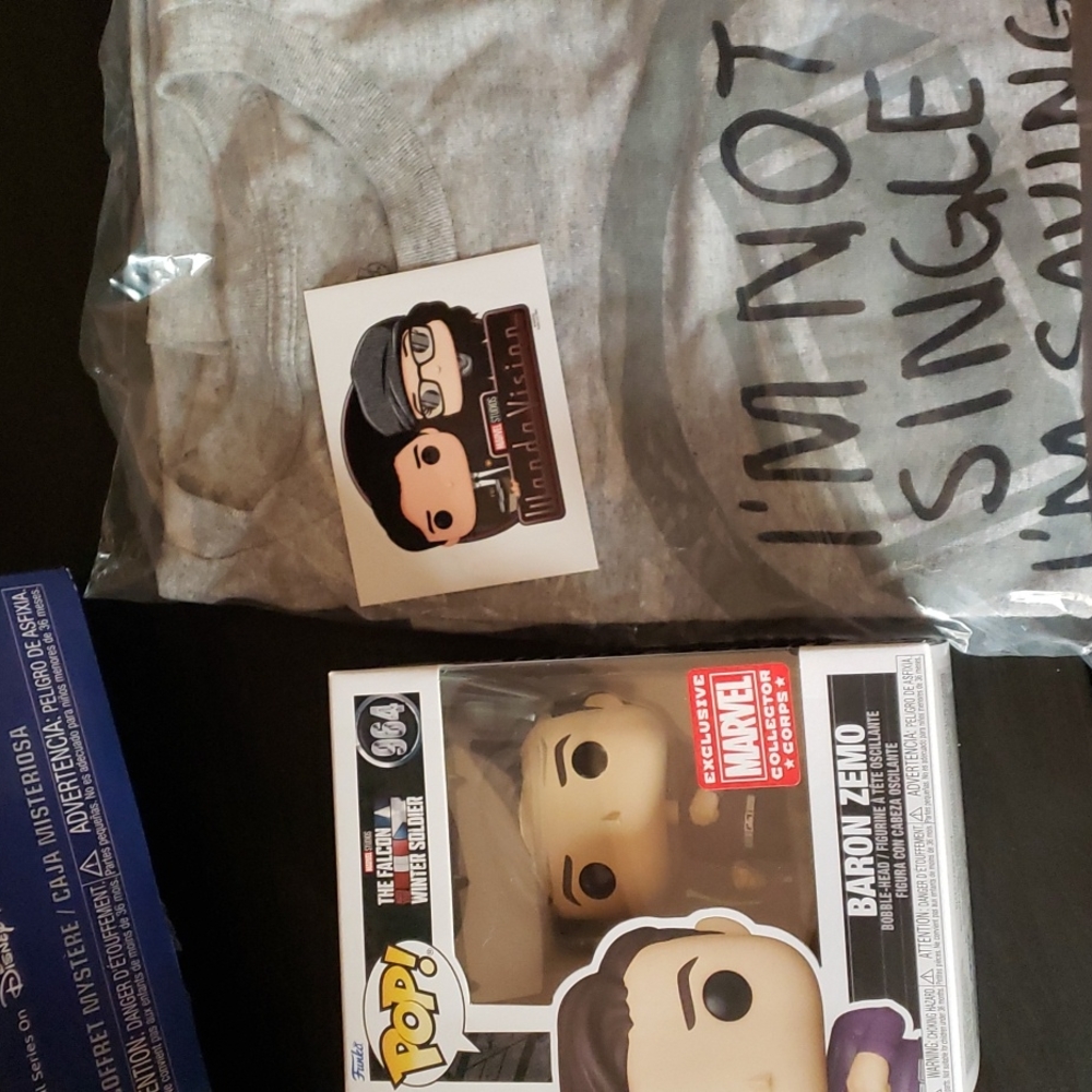 Marvel Disney+ Collector Corp Partial Box